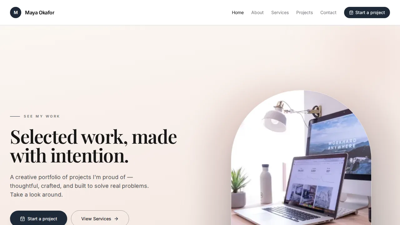Creator Portfolio