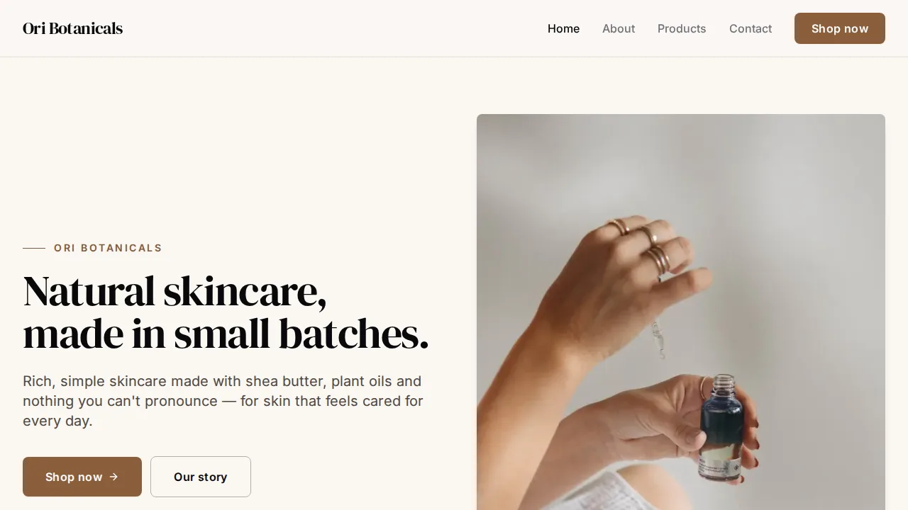 Brand Showcase