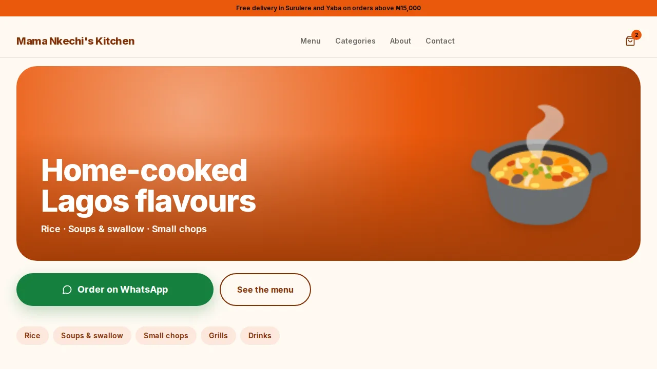 Kitchen Food Store