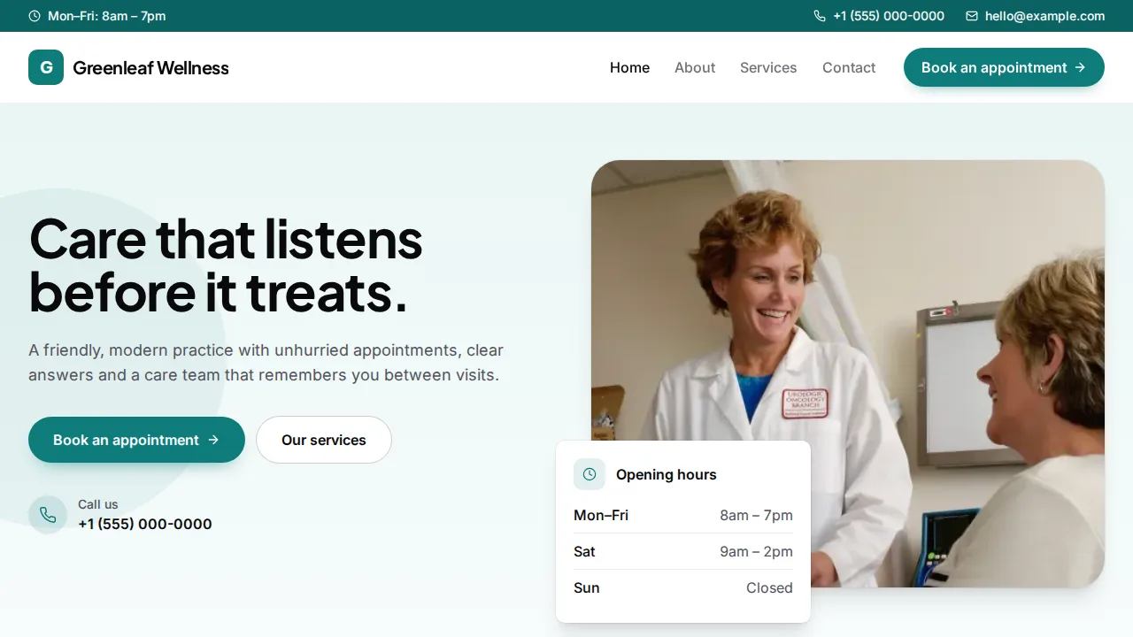 Wellness Clinic